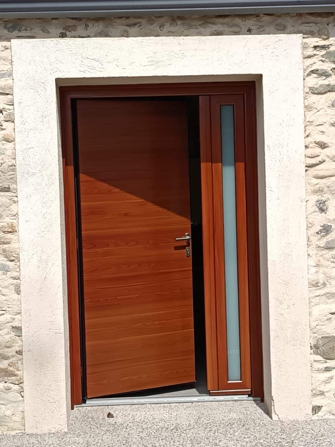 PORTE BOIS