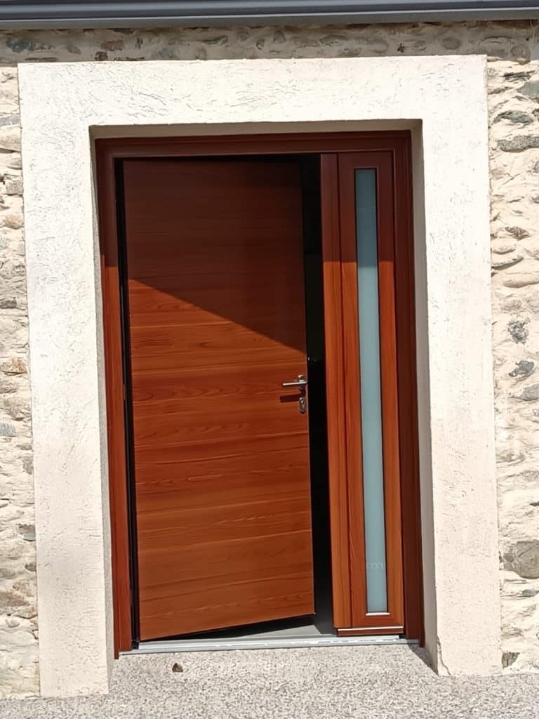 PORTE BOIS