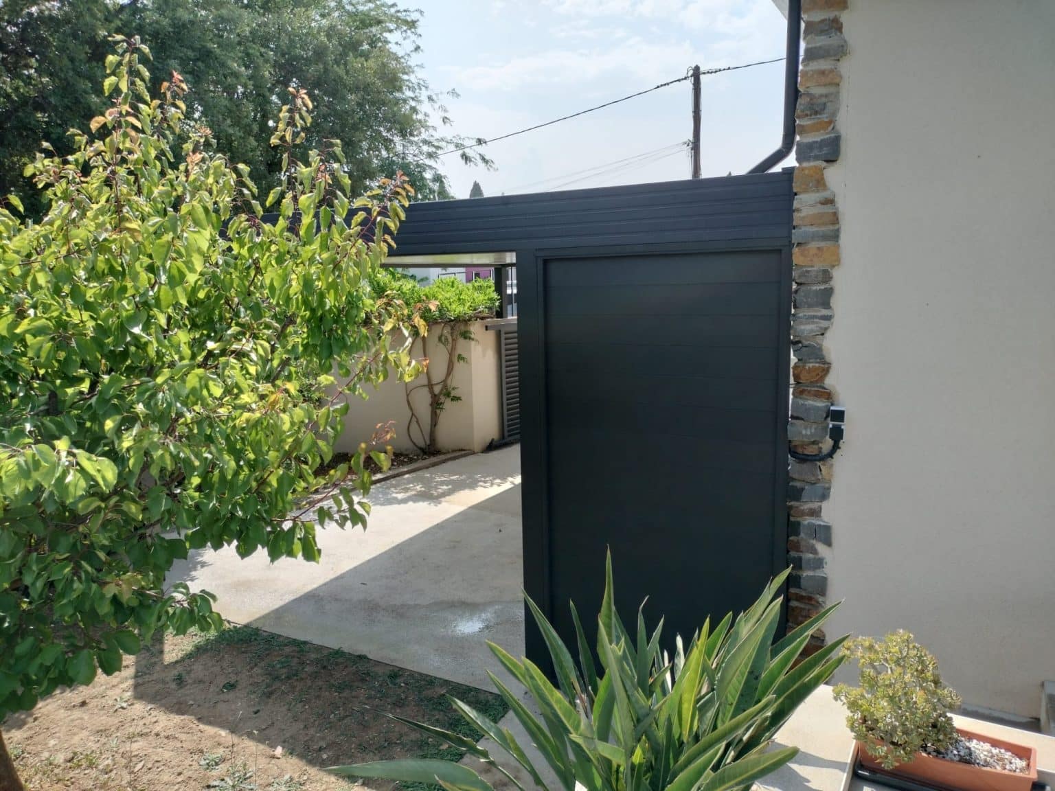 carport