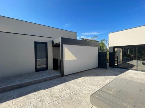pergola et store