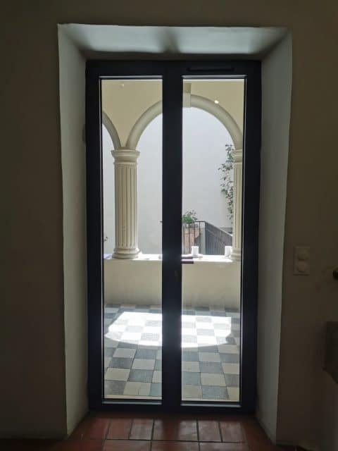 PORTE FENETRE