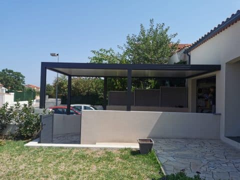 carport aluminium pour voiture