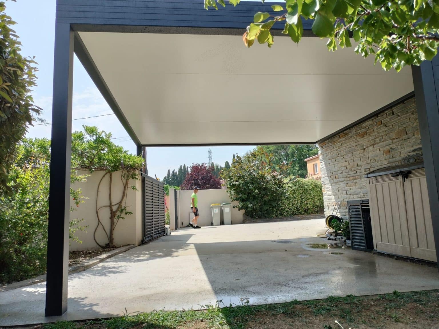 carport