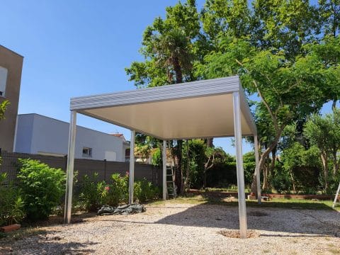 carport, structure aluminium, pour les professionnels