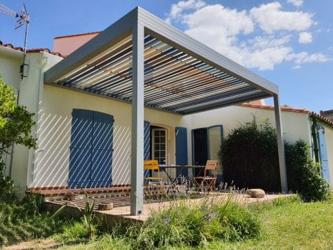 pergola bioclimatique
